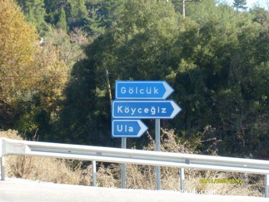 Ula Gölcük Köyü Resimleri 1