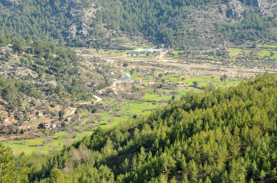 Köyceğiz Çayhisar Köyü Resimleri 1