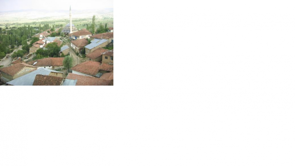 Artova Kunduzağılı Köyü Resimleri 4