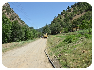 Onikişubat Çamlıca  Köyü Resimleri 4