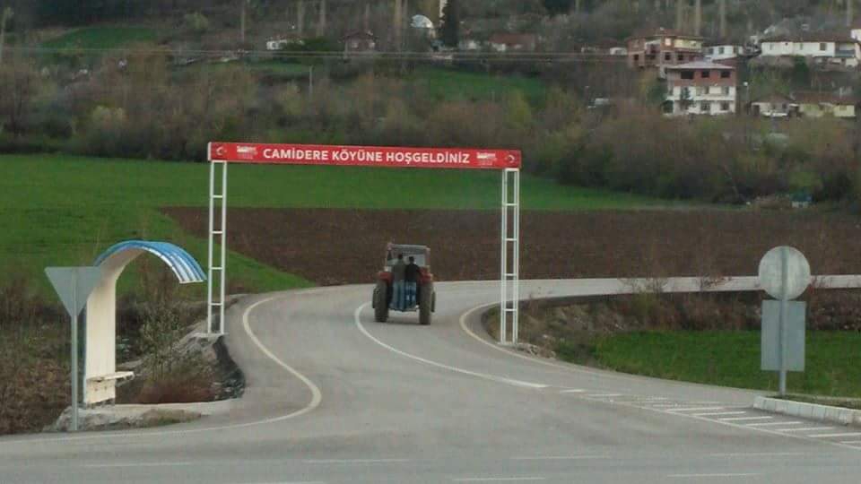 Niksar Camidere Köyü Resimleri 1