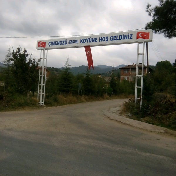 Niksar Çimenözü Köyü Resimleri 1