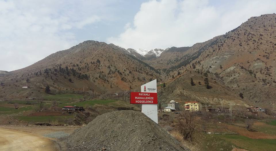 Onikişubat Payamlı Köyü Resimleri 7