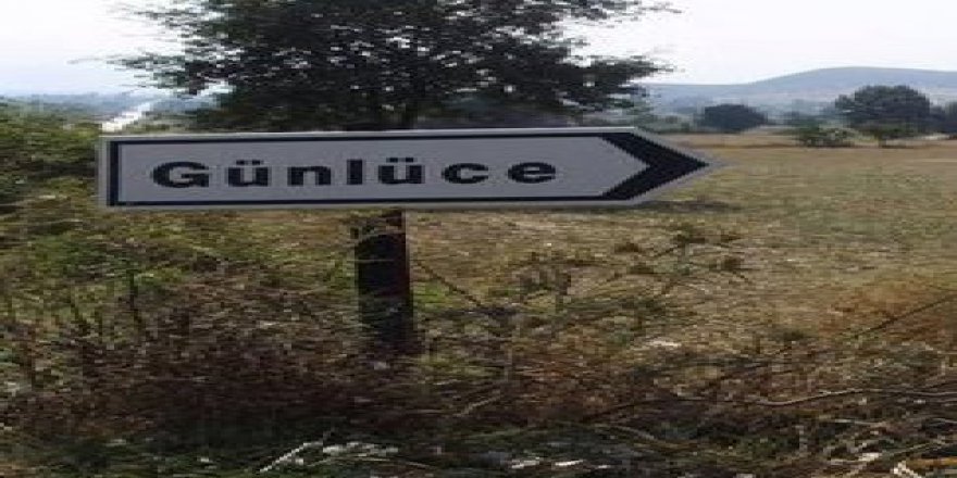 Niksar Günlüce Köyü Resimleri