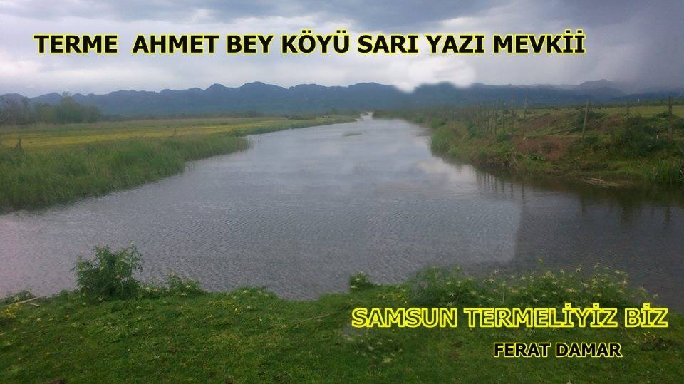Terme Ahmetbey Köyü Resimleri 6