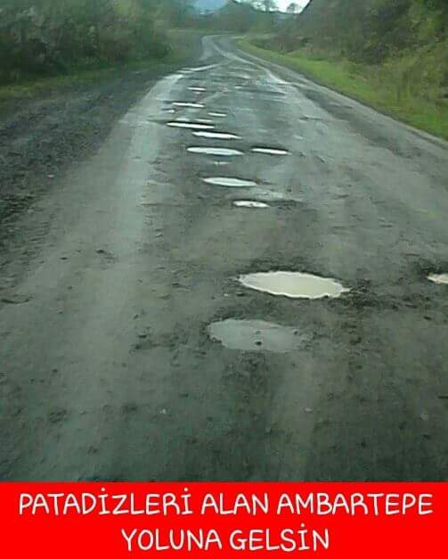 Terme Ambartepe Köyü Resimleri 6