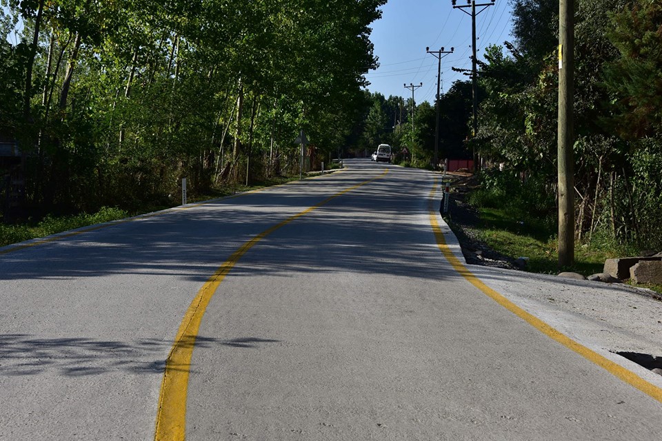 Terme Aybeder Köyü Resimleri 6