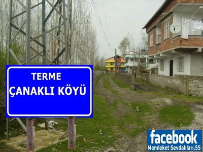 Terme Çanaklı Köyü Resimleri 3