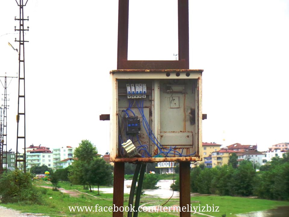 Terme Çangallar Köyü Resimleri 1