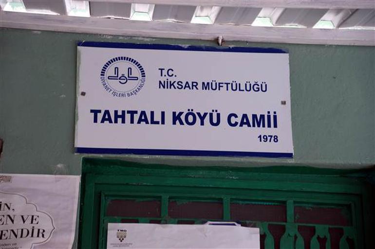 Niksar Tahtalı Köyü Resimleri 2
