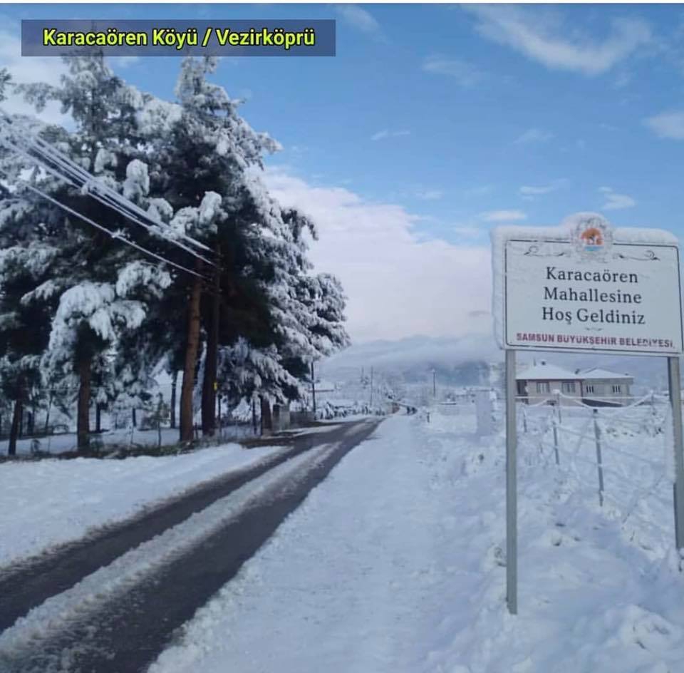 Vezirköprü Karacaören Köyü 8