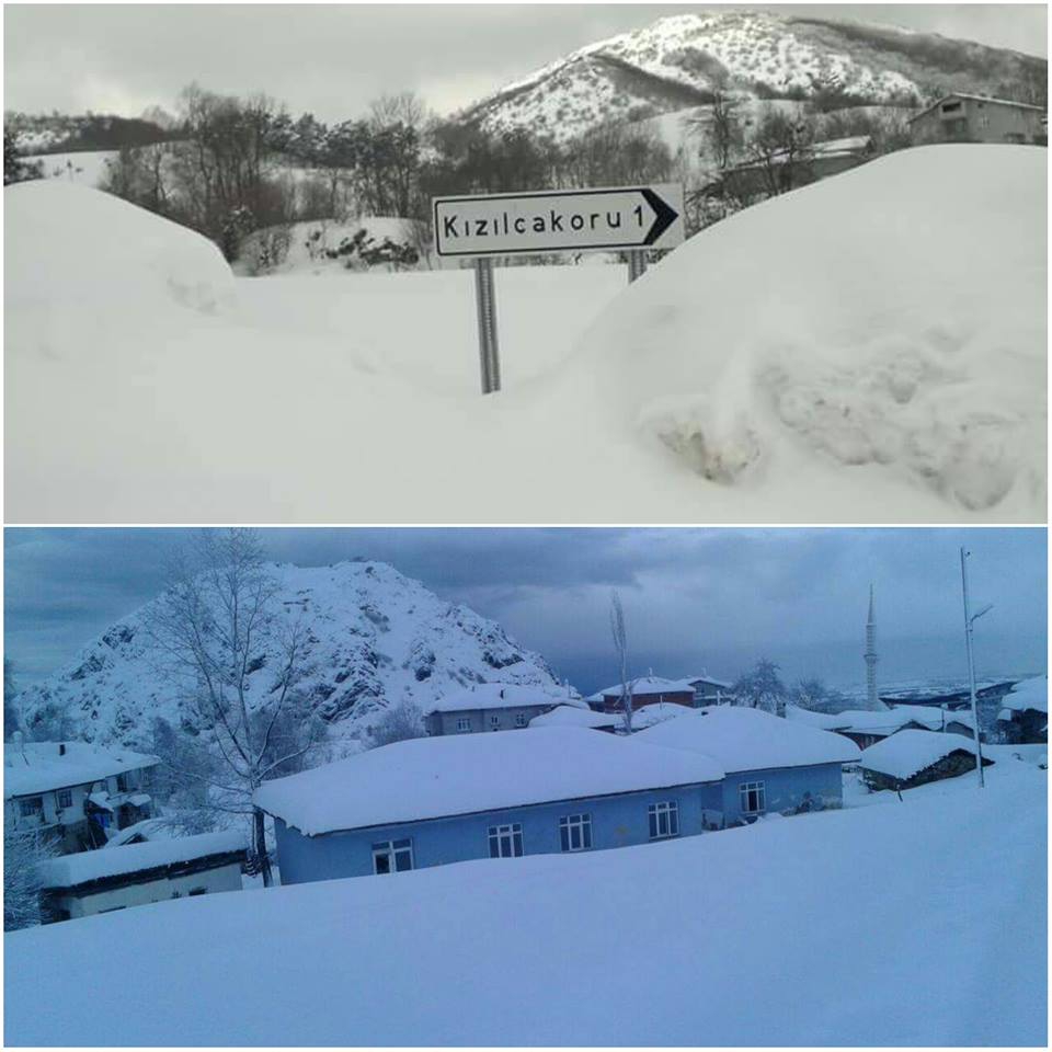 Vezirköprü Kızılcakoru Köyü 1