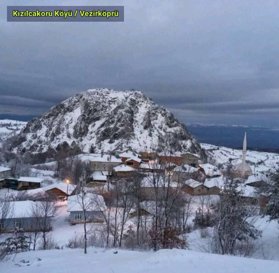 Vezirköprü Kızılcakoru Köyü 7