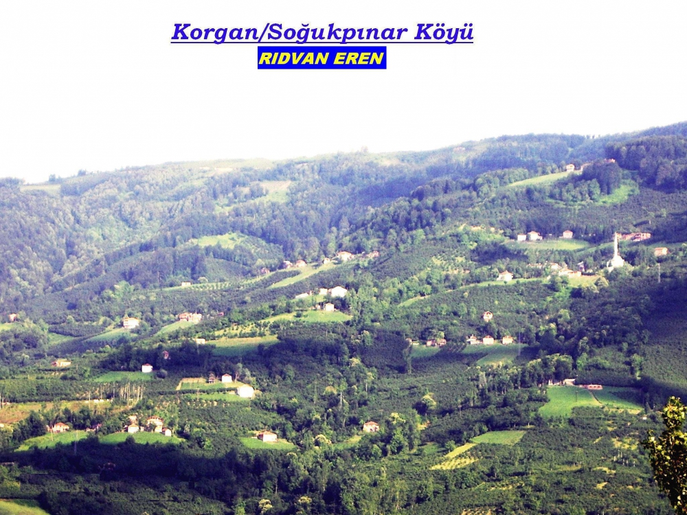 Korgan Soğukpınar Köyü Resimleri 9