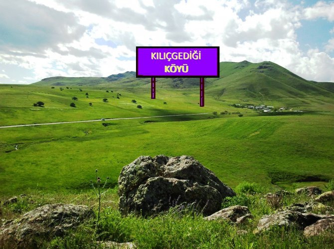 Ağrı Tutak Kılıçgediği Köyü Resimleri 1