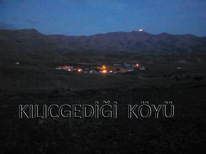 Ağrı Tutak Kılıçgediği Köyü Resimleri 2