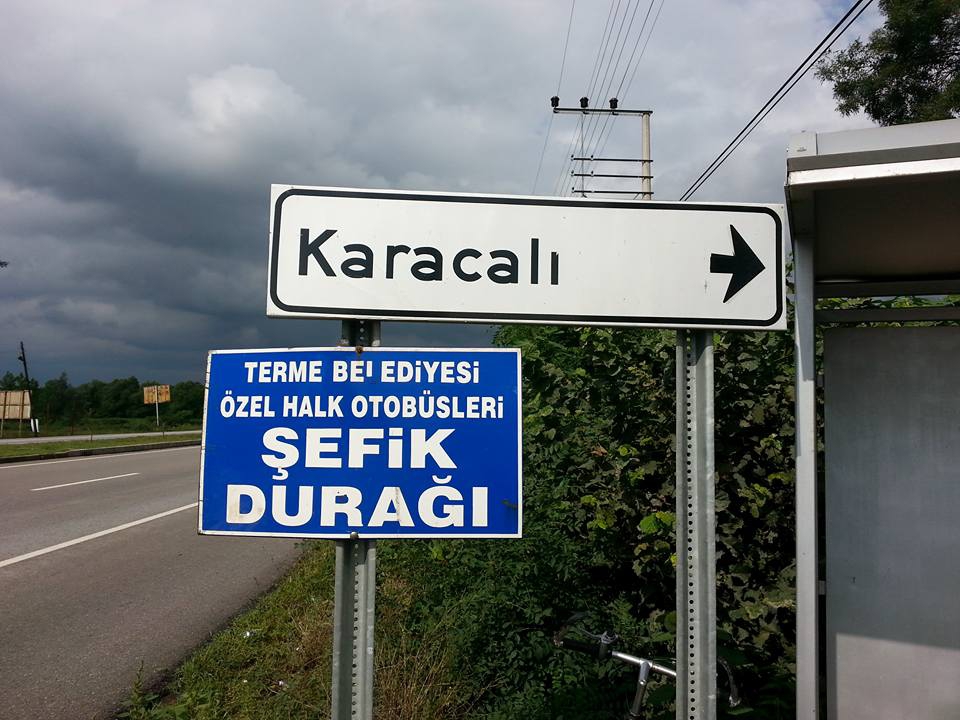 Terme Karacalı Köyü Resimleri 10