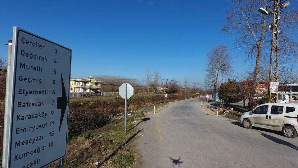 Terme Meşeyazı Köyü Resimleri 1