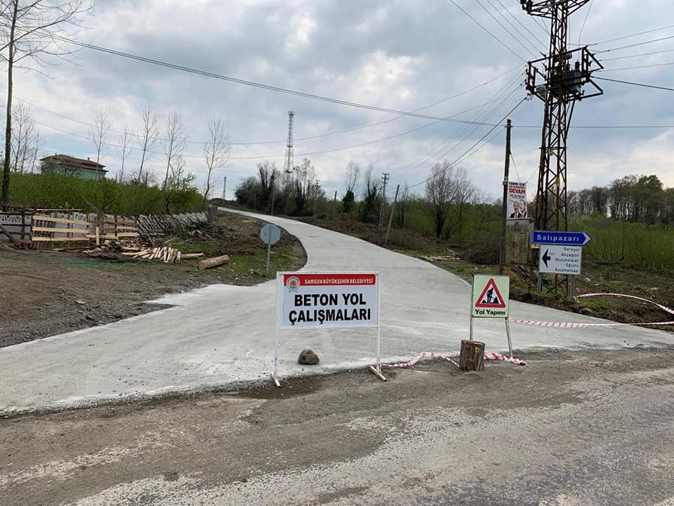 Terme Oğuzlu Köyü Resimleri 1