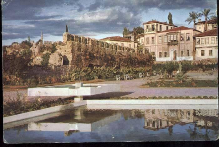 Antalya Eski Resimler | Dünden Bugüne Antalya 3