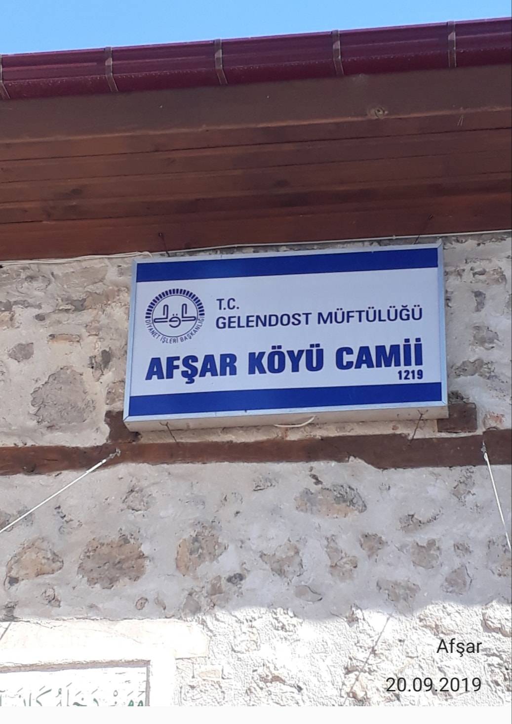 Gelendost Afşar Köyü Resimleri 1