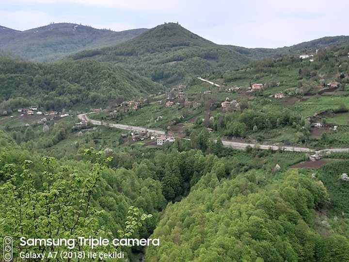 Kumru Çatılı Köyü Resimleri 1
