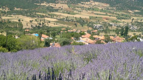 Keçiborlu Çukurören Köyü Resimleri 4