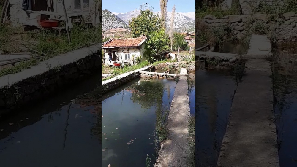 Sütçüler Aşağıyaylabel Köyü Resimleri 1