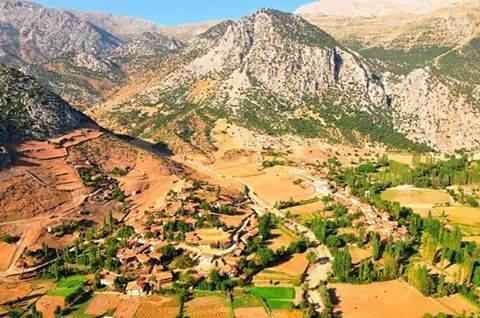 Sütçüler Aşağıyaylabel Köyü Resimleri 8