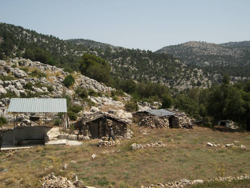 Sütçüler Bekirağalar Köyü Resimleri 1