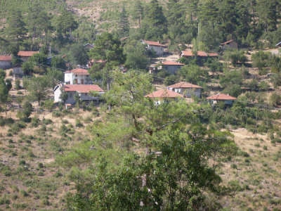 Sütçüler Hacıahmetler Köyü Resimleri 1