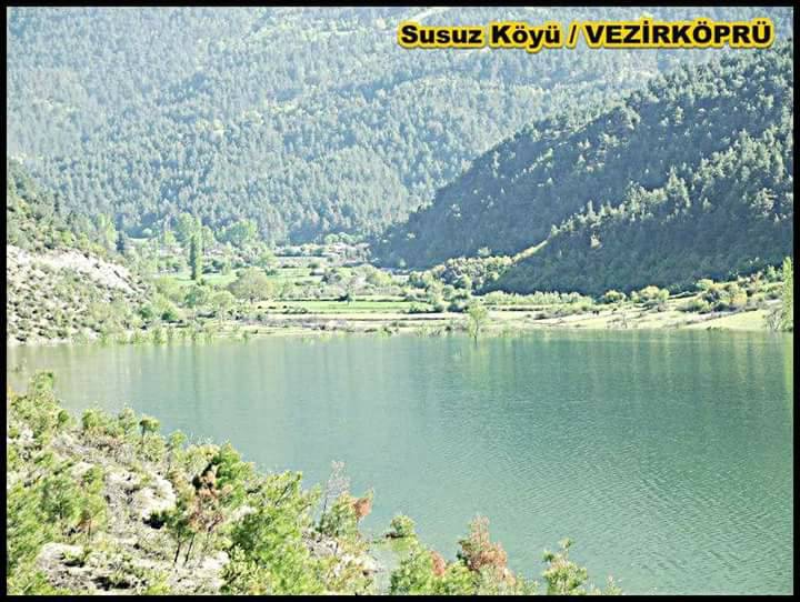 Vezirköprü Susuz Köyü 1
