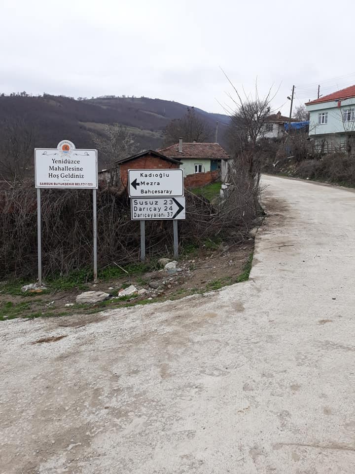 Vezirköprü Yenidüzce Köyü 8