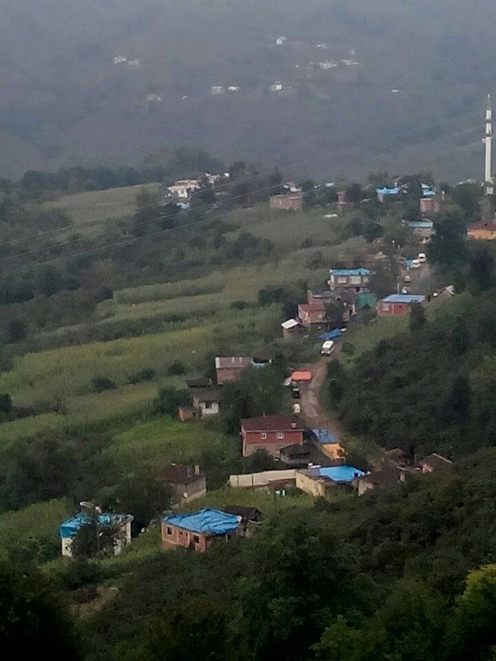 Ünye Yeşilkent Köyü Resimleri 1