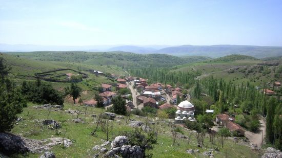Zile Eskiderbent Köyü Resimleri 1