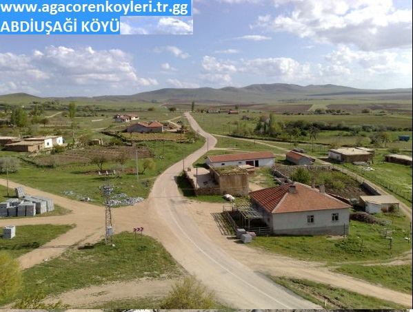 Ağaçören Abdiuşağı Köyü Resimleri 1