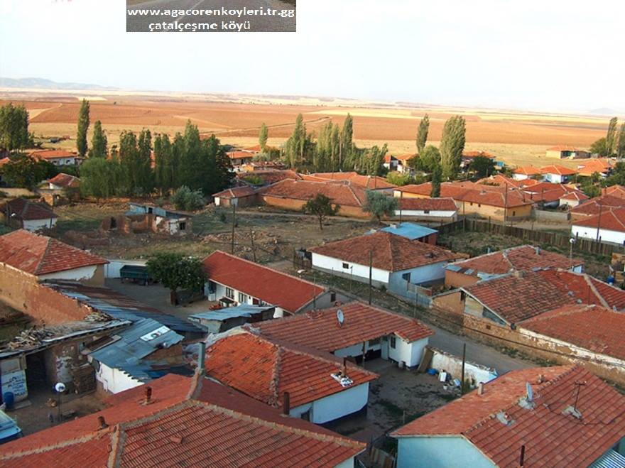 Ağaçören Çatalçeşme Köyü Resimleri 1