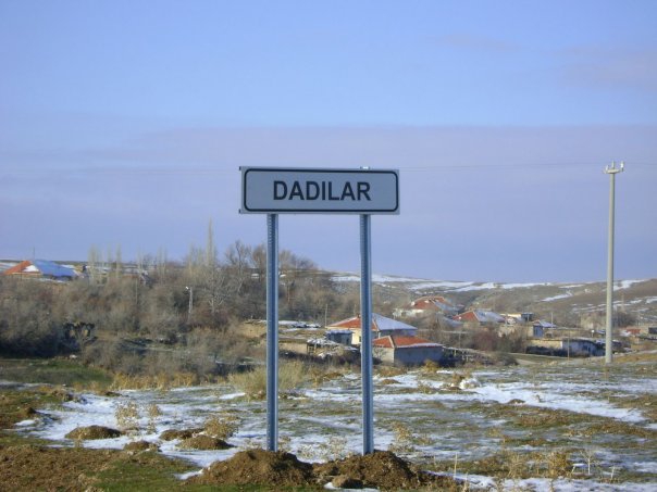 Ağaçören Dadılar Köyü Resimleri 1