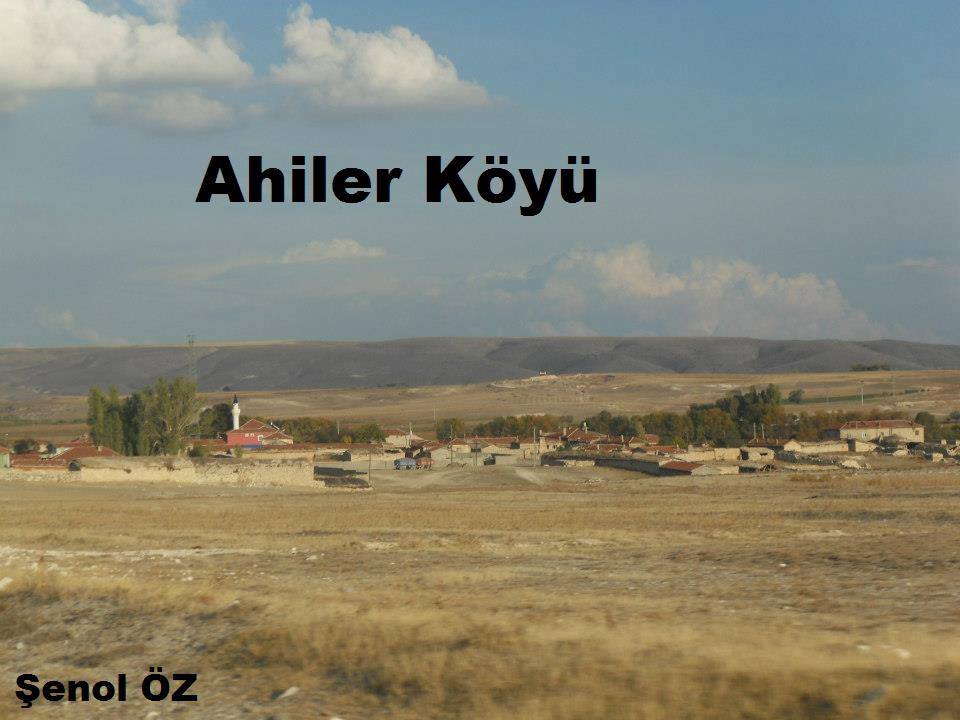Sivrihisar Ahiler Köyü Resimleri 7