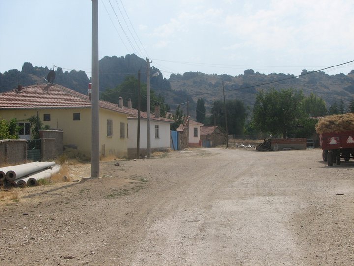 Sivrihisar Böğürtlen Köyü Resimleri 1