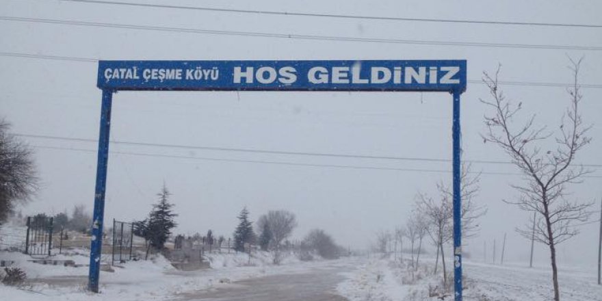 Balâ Çatalçeşme Köyü Resimleri