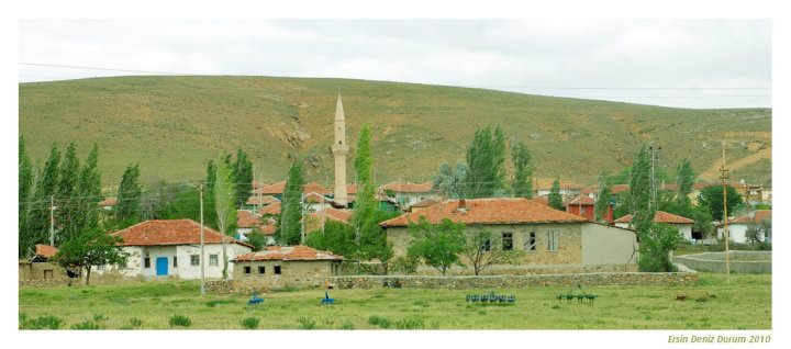 Balâ Çatalören Köyü Resimleri 1