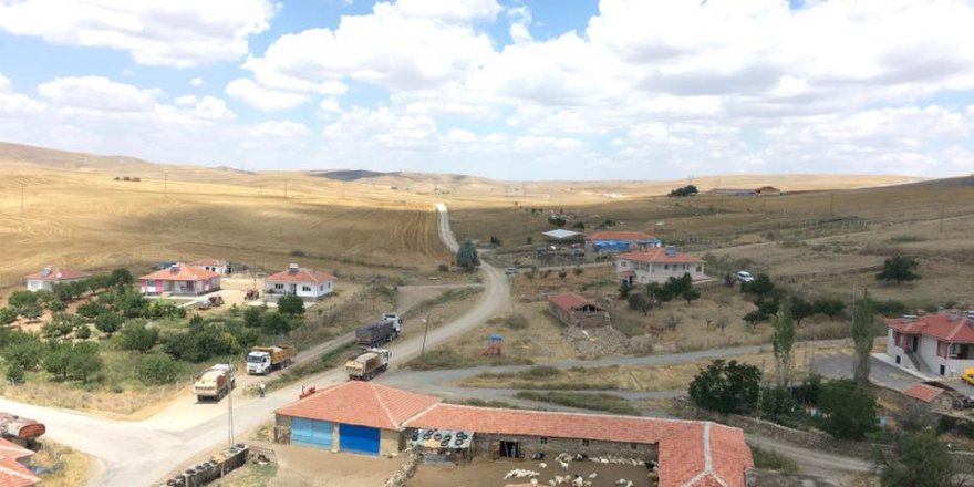 Balâ Yeniyapançarsak Köyü Resimleri