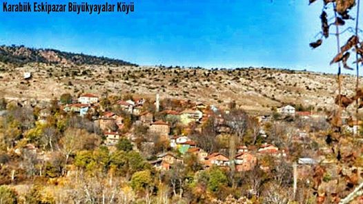 Eskipazar Büyükyayalar Köyü Resimleri 1