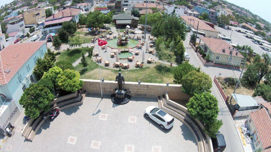 Ezine Geyikli Kasabası Resimleri 16