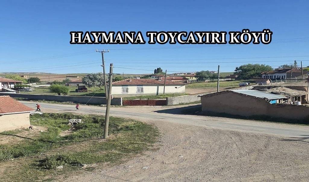 Haymana Toyçayırı Köyü Resimleri 13