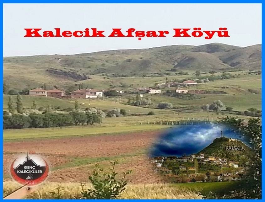 Kalecik Afşar Köyü Resimleri 5