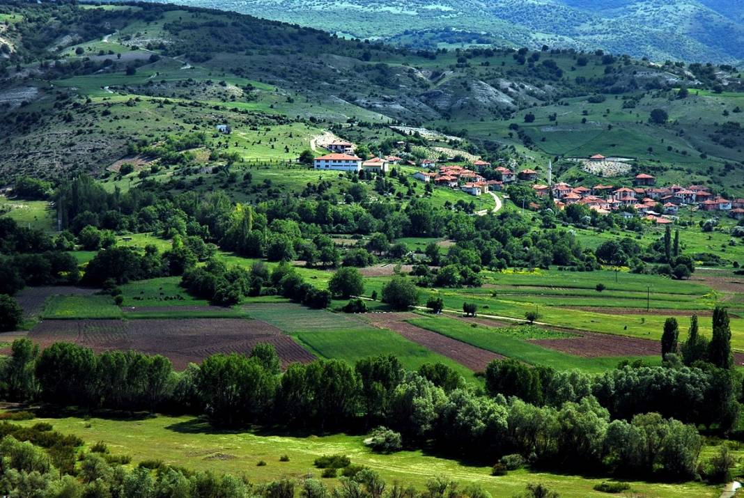 Kızılcahamam Bağlıca Köyü Resimleri 6