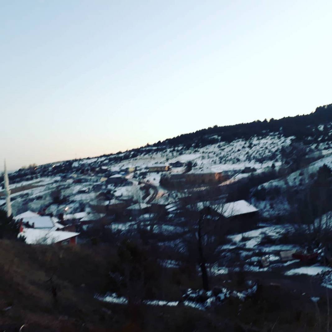 Kızılcahamam Karacaören Köyü Resimleri 1