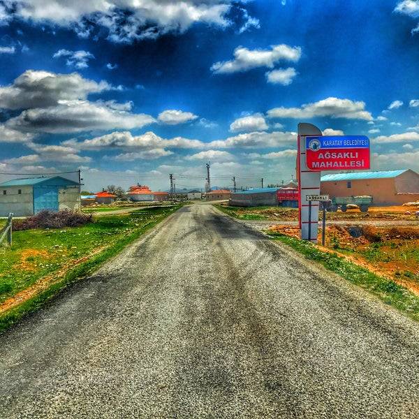 Karapınar Ağsaklı Köyü Resimleri 3